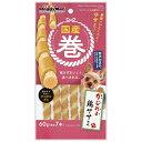 ドギーマン｜DoggyMan 国産巻 かじれる鶏ササミ 60g （標準7本）