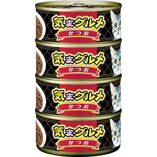 アイシア|AIXIA 気まグルメ4P かつお 6...の商品画像