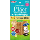 ペティオ|Petio Plact(プラクト)ねこちゃんの 歯みがきデンタルササミ細切り カツオ味 20g