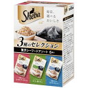 マースジャパンリミテッド｜Mars Japan Limited Sheba（シーバ）リッチ 3種のセレクション 贅沢シーフードアソート 210g（35g×6袋パック）