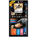 マースジャパンリミテッド|Mars Japan Limited Sheba(シーバ)とろ~り メルティ 4つの味 夢中のお魚づくし 12g×4本