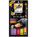 マースジャパンリミテッド|Mars Japan Limited Sheba(シーバ)とろ~り メルティ 4つの味 海の幸の魅惑 12g×4本