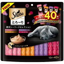 マースジャパンリミテッド|Mars Japan Limited Sheba(シーバ)とろ~り メルティ 贅沢シーフードセレクション 12g×40本