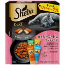 マースジャパンリミテッド｜Mars Japan Limited Sheba Duo（シーバデュオ）贅沢シーフード味セレクション 200g（20g×10袋）