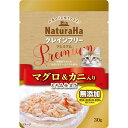 マルカン｜MARUKAN NaturaHa ナチュラハ グレインフリー Premium マグロ＆カニ入り とろみ仕立て 30g