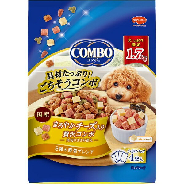 �R���{ �h�b�O �܂�₩�`�[�Y���� 1.7kg(425gx4�ܓ�)