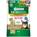 ライオンペット|LION PET PETKISS(ペットキッス)食後の歯みがきガム プレミアム プチタイプ 50g
