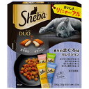 マースジャパンリミテッド｜Mars Japan Limited Sheba Duo（シーバデュオ）香りのまぐろ味セレクション 200g（20g×10袋）