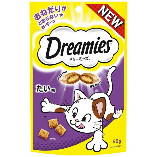 マースジャパンリミテッド｜Mars Japan Limited Dreamies（ドリーミーズ）たい味 60g