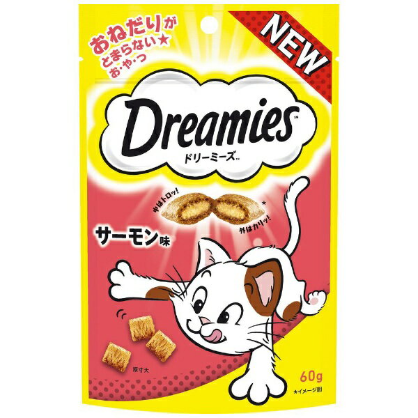 マースジャパンリミテッド｜Mars Japan Limited Dreamies（ドリーミーズ）サーモン味 60g