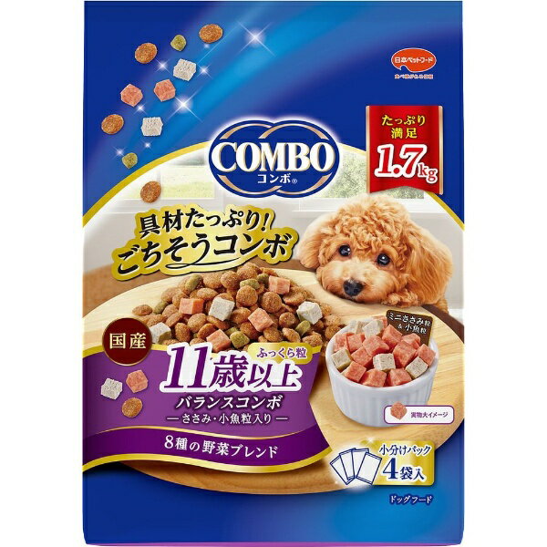 �R���{ �h�b�O 11�Έȏ� 1.7kg(425gx4�ܓ�)