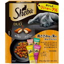 マースジャパンリミテッド|Mars Japan Limited Sheba Duo(シーバデュオ)鶏ささみ味と海のセレクション 200g(20g×10袋)