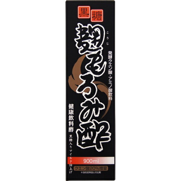 マルイ物産｜MARUI BUSSAN マルイ物産 黒糖麹もろみ酢 900mL