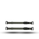 WANDRD|ワンダード ASPM-WG-1 プレミアム アクセサリー ストラップス ワサッチグリーン ワサッチグリーン ASPM-WG-1
