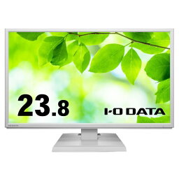 I-O DATA｜アイ・オー・データ PCモニター 抗菌モデル【受注生産品】 ホワイト LCD-DF241EDW-A-AG [23.8型 /フルHD(1920×1080) /ワイド]