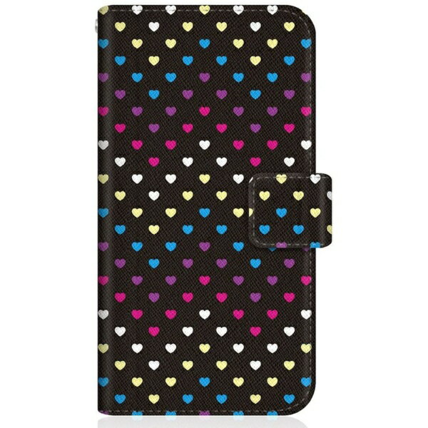 Rakuten - CaseMarket｜ケースマーケット CaseMarket F-51A スリム手帳型ケース レインボー ハート 60S スリム ダイアリー F-51A-BCM2S2240-78