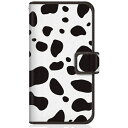 CaseMarket|ケースマーケット CaseMarket L-51A スリム手帳型ケース ダルメシアン柄 キュート スリム ダイアリー L-51A-BCM2...
