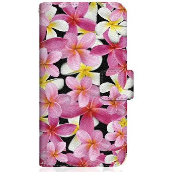CaseMarket｜ケースマーケット CaseMarket SCG03 スリム手帳型ケース プルメリア ロマンス ロッツ フラワー ハワイアン ダイアリー SCG03-BCM2S2268-78