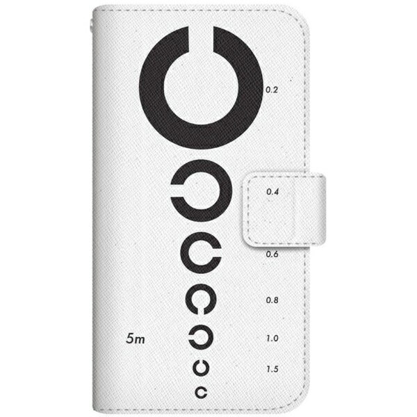 CaseMarket｜ケースマーケット CaseMarket SM-G9880 スリム手帳型ケース ザ・視力検査 手帳 SM-G9880-BCM2S2557-78