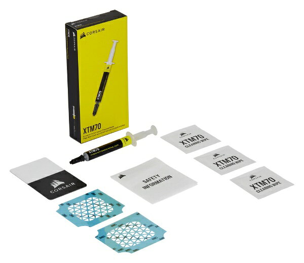 楽天ビック(ビックカメラ×楽天)のCORSAIR｜コルセア 〔グリス〕XTM70 Extreme Performance Thermal Paste 3g CT-9010010-WW｜アングル2