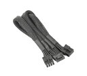 THERMALTAKE｜サーマルテイク Thermaltake社製電源ユニット用 Sleeved PCIe Gen 5 Splitter Cable (Dual 8Pin to 12 4Pin) 600mm AC-063-CN1NAN-A1