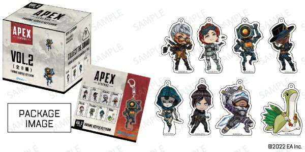 INFOLENS�b�C���t�H�����Y Apex Legends �g���[�f�B���O�A�N�����L�[�z��� �[ Vol.2 �P�i 