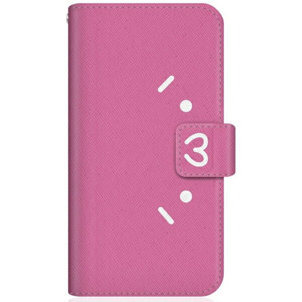 CaseMarket｜ケースマーケット SHOBON SC-52B スリム手帳型ケース ショボーン (´・ω・`) × ナエ-(´Д｀) 手帳 ポップカラー ver. キュート ピンク SC-52B-BSB2S2640-78