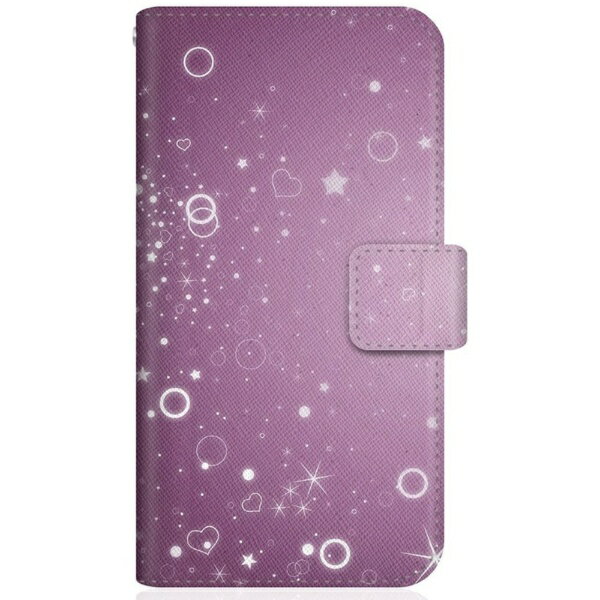 CaseMarket｜ケースマーケット CaseMarket SC-53A スリム手帳型ケース 星雲の乱舞 和柄 パープル ナイト - 紫の夜 SC-53A-BCM2S2478-78