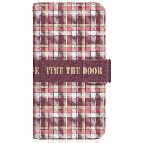 CaseMarket｜ケースマーケット CaseMarket SC-53A スリム手帳型ケース ビンテージ チェック柄 コレクション チェックハンドル SC-53A-BCM2S2555-78