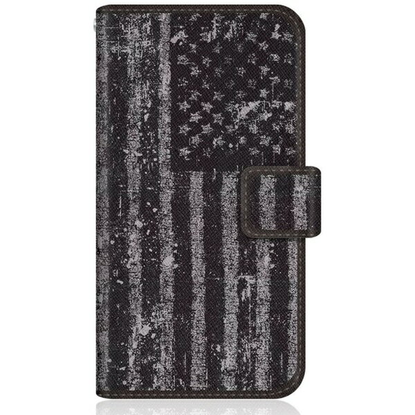 Antenna - CaseMarket｜ケースマーケット CaseMarket SHG02 スリム手帳型ケース アーリー アメリカン フラッグ ダメージ ダイアリー SHG02-BCM2S2106-78