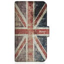 CaseMarket｜ケースマーケット CaseMarket F-52A スリム手帳型ケース ユニオンジャック コレクション ヴィンテージ プリント UK 1927 ダイアリー F-52A-BCM2S2310-78