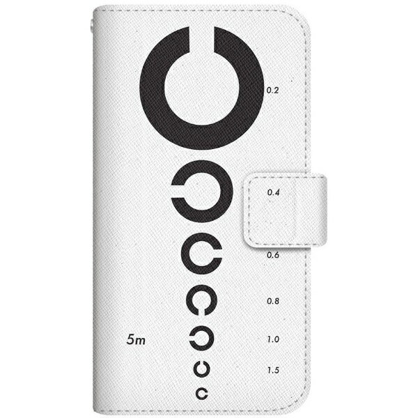 CaseMarket｜ケースマーケット CaseMarket SC-51B スリム手帳型ケース ザ・視力検...