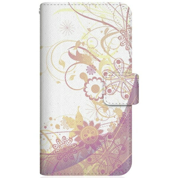 CaseMarket｜ケースマーケット CaseMarket SHG02 スリム手帳型ケース アロマテリアル ノスタルジー ボタニカル SHG02-BCM2S2547-78