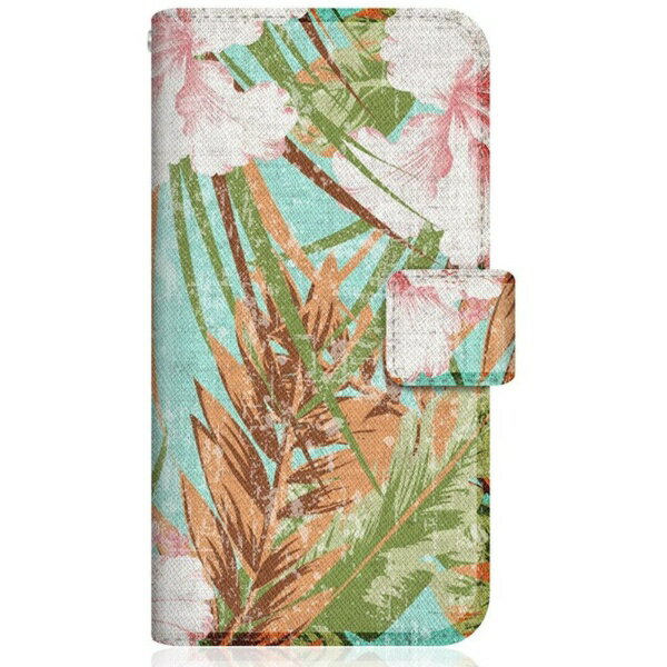 CaseMarket｜ケースマーケット CaseMarket SCG10 スリム手帳型ケース トロピカル柄 タヒチ リゾート サンライズ SCG10-BCM2S2136-78