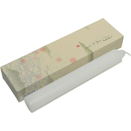 東海製蝋|TOKAI-SEIRO ろうそく ツキあかり 太 十八時間 2本 131-17 東海製蝋|TOKAI-SEIRO ろうそく ツキあかり 太 十八時間 2本 131-17