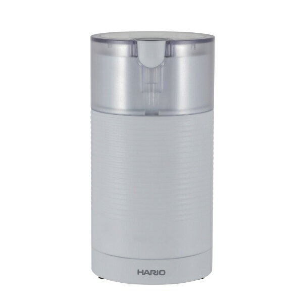 ハリオ｜HARIO EMCS-5-W HARIO 電動コーヒーミル スイッチ HARIO ホワイト