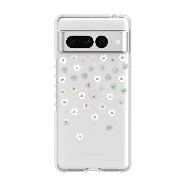 ケイト・スペード ニューヨーク｜kate spade new york KSNY Defensive Hardshell Pixel 7 Pro - Scattered Flowers KSGG-020-SFIRCのサムネイル