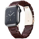 GAACAL|ガーカル Apple Watch Series 1/2/3/4/5/6/7/8/SE1/SE2/Ultra 42/44/45/49mm プラスチックバンド GAACAL(ガーカル) アッシュローズ Z00147RB(2)