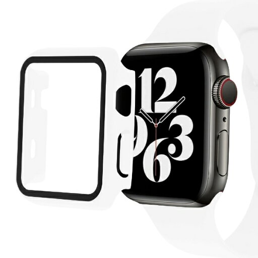 Royal Monster|ロイヤルモンスター Apple Watch用 スポーツタイプベルト&ケース 40mm Royal Monster(ロイヤルモンスター) ホワイト RM-8150SP-WH Royal Monster|ロイヤルモンスター Apple Watch用 スポーツタイプベルト&ケース 40mm Royal Monster(ロイヤルモンスター) ホワイト RM-8150SP-WH
