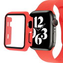 Royal Monster|ロイヤルモンスター Apple Watch用 スポーツタイプベルト&ケース 40mm Royal Monster(ロイヤルモンスター) レッド RM-8150SP-RD(2)