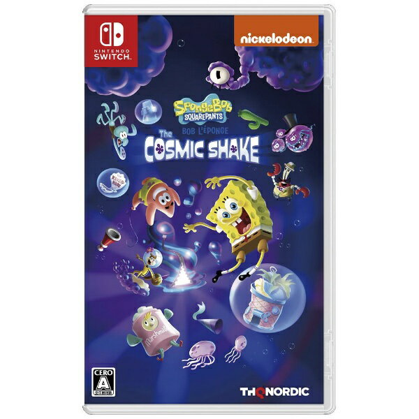 THQ Nordic｜ティーエイチキューノルディック スポンジ ボブ：ザ コズミック シェイク【Switch】 【代金引換配送不可】