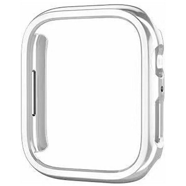 GAACAL｜ガーカル Apple Watch Series 4/5/6/SE1-2 40mm プラスチックフレーム GAACAL（ガーカル） メタリックシルバー W00224S2