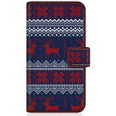 CaseMarket|ケースマーケット CaseMarket A003SH スリム手帳型ケース フェアアイル ディアー NY December A003SH-B...