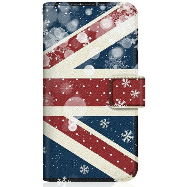 CaseMarket｜ケースマーケット CaseMarket SH-M16 スリム手帳型ケース ユニオンジャック スノー ホワイト グラフィック SH-M16-BCM2S2631-78