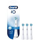 ブラウン｜BRAUN Oral-B（オーラルビー） iOアルティメイトクリーン 替えブラシ ホワイト IORBCW-3EL 