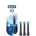 ブラウン｜BRAUN Oral-B（オーラルビー） iOアルティメイトクリーン 替えブラシ ブラック IORBCB-3EL 3本入