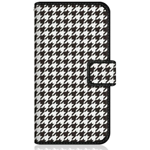 CaseMarket|ケースマーケット CaseMarket SM-G9980 スリム手帳型ケース ブラック チドリ グラフィカル 千鳥柄 SM-G9980-BCM2S2126-78 CaseMarket|ケースマーケット CaseMarket SM-G9980 スリム手帳型ケース ブラック チドリ グラフィカル 千鳥柄 SM-G9980-BCM2S2126-78