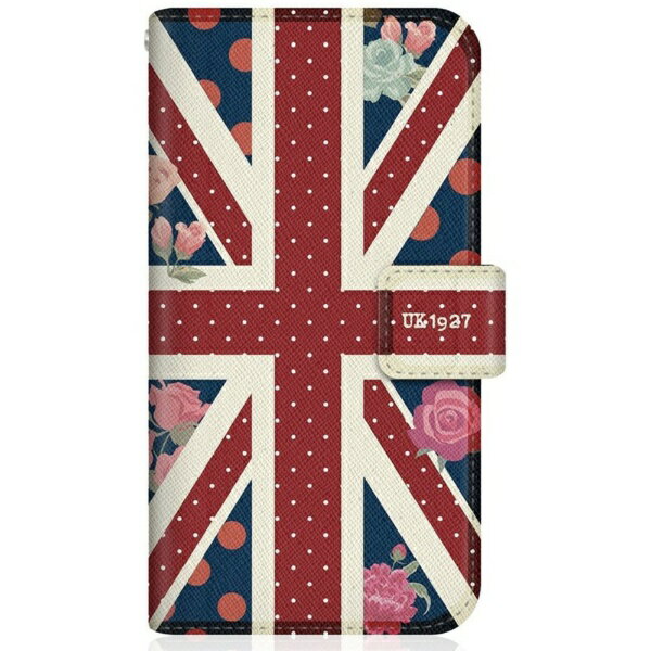 CaseMarket｜ケースマーケット CaseMarket G025H スリム手帳型ケース ユニオンジャック コレクション Old Glory UK 1927 ダイアリー G025H-BCM2S2262-78