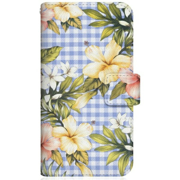 CaseMarket｜ケースマーケット CaseMarket SM-G9960 スリム手帳型ケース アロハ スプリング サマー アフタヌーン SM-G9960-BCM2S2559-78