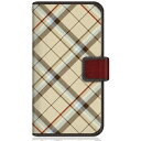 CaseMarket|ケースマーケット CaseMarket A004SH スリム手帳型ケース 英国 チェック柄 クラシカル ノート A004SH-BCM2S2...